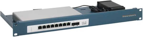 Telineasennuskiinnike IT-käyttöön - musta - 1U, RM-CI-T3