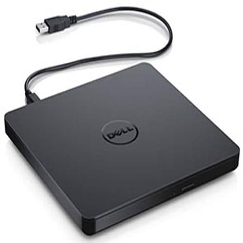 DELL USB DVD-drev, DW316 Sort