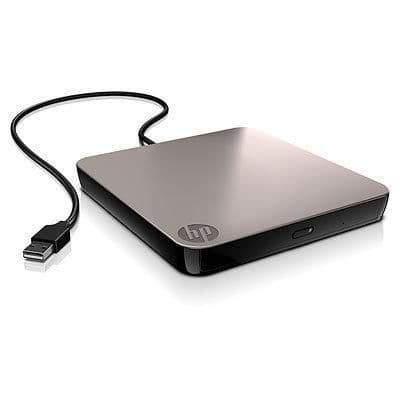 HP Mobilt USB nLS DVDRW-drev, A2U57AA#AC3