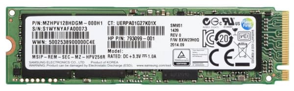 HP Z Turbo Drive 2TB TLC Z4/6 SSD Kit 3KP39AA