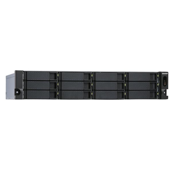 Server Qnap TL-R1200S-RP Svart, Grå