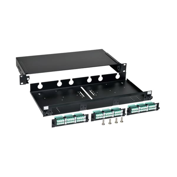 EATON Lite series 36-port Fiber Patch Enclosure 1U RMount (LC/LC) N492-036-LCLC-E