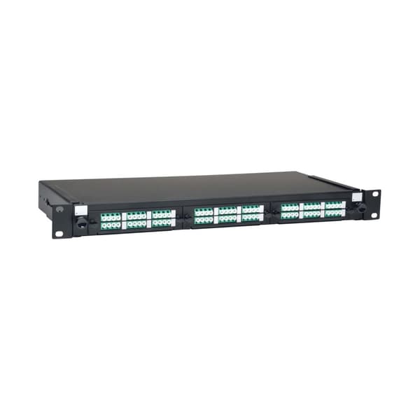 EATON Lite series 36-port Fiber Patch Enclosure 1U RMount (LC/LC) N492-036-LCLC-E