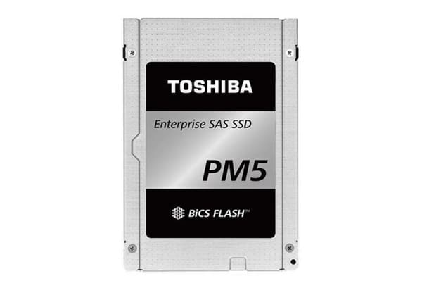 KIOXIA Enterprise 400GB SAS 12GBIT/S 2.5 15mm KPM51VUG400G