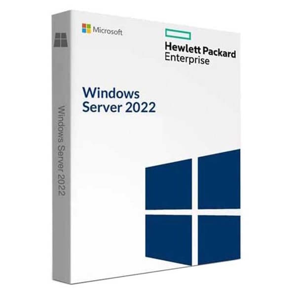 Hpe Microsoft Windows Server-lisenssi 2022 Standard Edition Kirkas