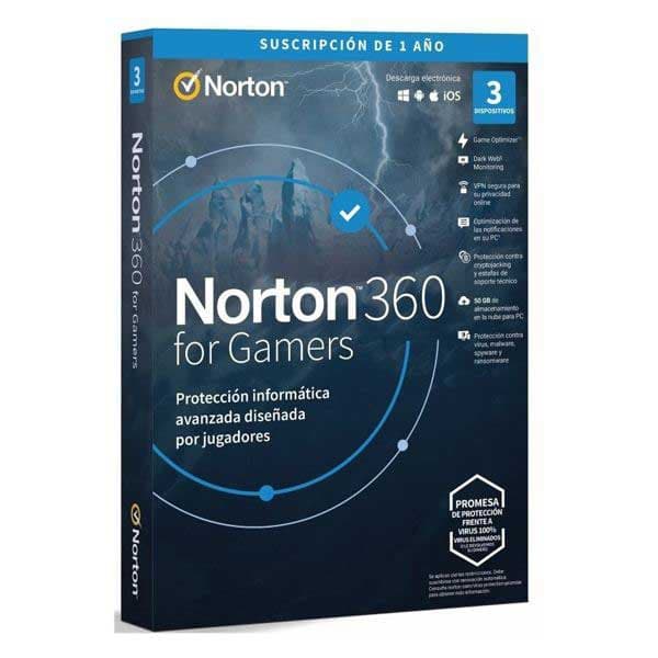 Norton Laitteet 360 Gamers 50gb 3 1 Vuosi Virustorjunta Pt Kirkas