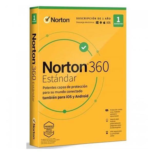 Norton Laitteet 360 Standard 10gb 1 1 Vuosi Virustorjunta Pt Kirkas