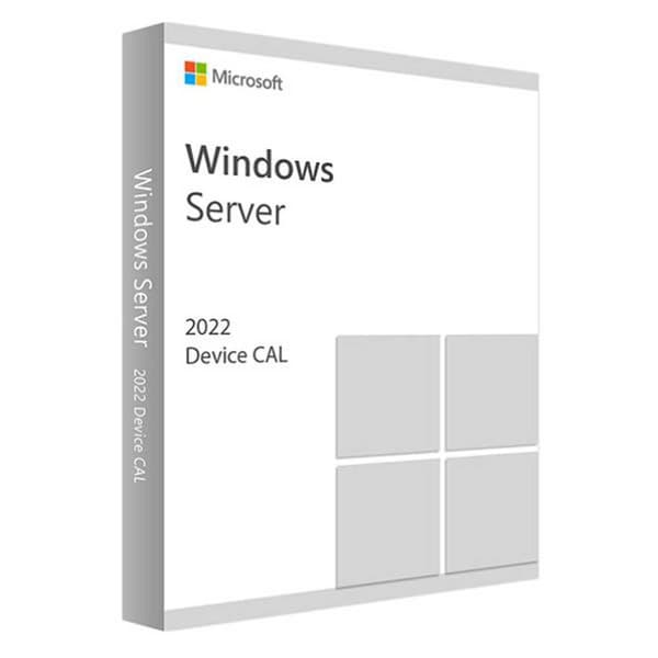 Microsoft 2022 Microsoft Windows Server Enheder Microsoft Windows Server Licens Hvid