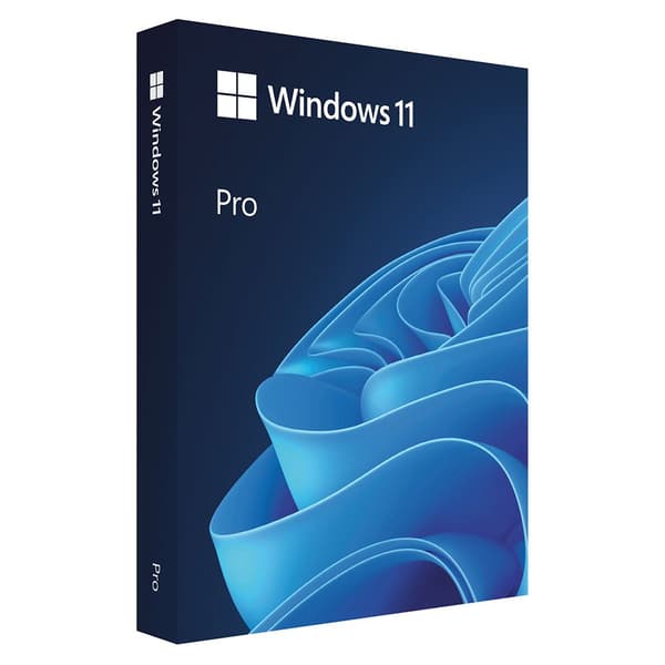 Microsoft Operativsystem Windows 11 Pro 64 Bits Dvd-rom Blå