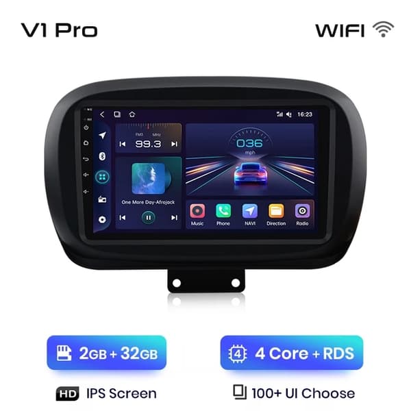 OBD2-skanneri, verkkopäivitys, rajaton VIN-numerot, V1 (1GB-32GB)