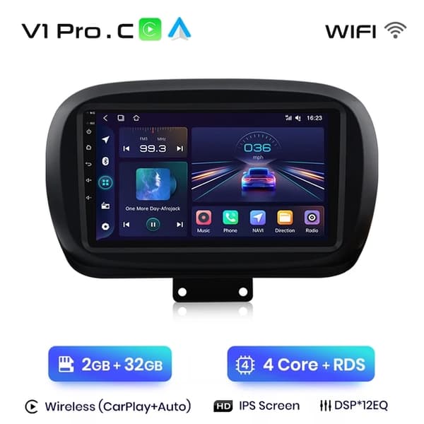 OBD2-skanneri, verkkopäivitys, rajaton VIN-numerot, V1 (1GB-32GB)