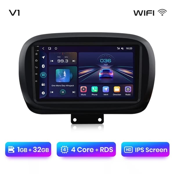 OBD2-skanneri, verkkopäivitys, rajaton VIN-numerot, V1 (1GB-32GB)