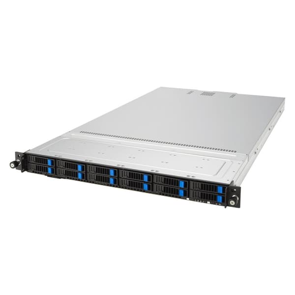 ASUS RS700A-E12-RS12U/10G2.6K/G 90SF02D1-M006Z0 musta, Terästä