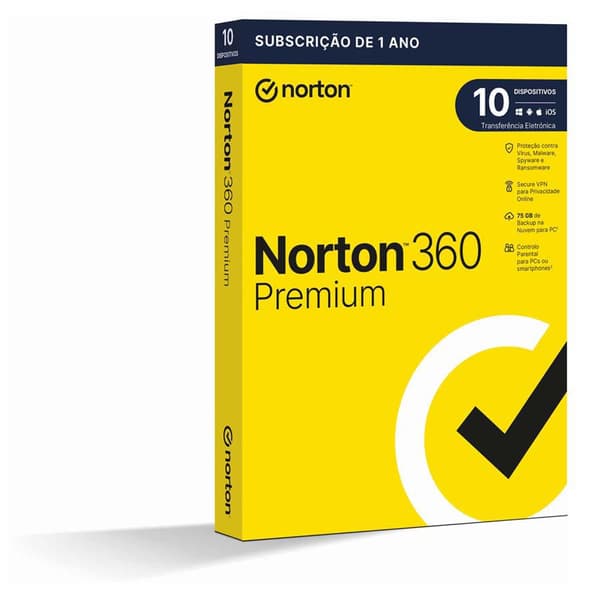 Norton Laitteet 360 Premium 75gb 10 1 Vuosi Virustorjunta Pt