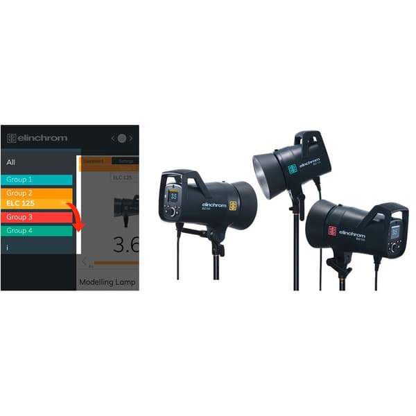 Elinchrom Studio +bridge Software Svart