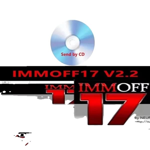 IMMOFF17-ohjelmisto, CE-sertifioitu, käyttäjäystävällinen käyttöliittymä,Lähetä CD, lähetä sähköpostitse