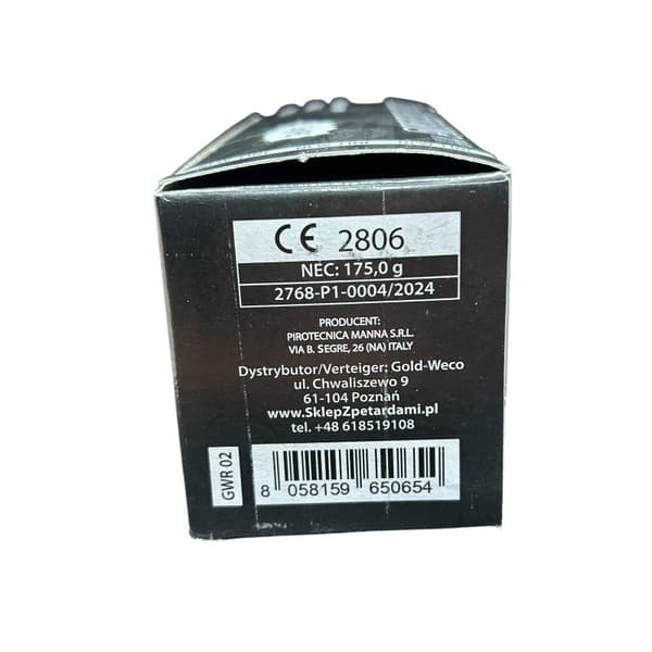STRONG Knall GWR01 pistoolin soihdut pistooleihin ja revolvereihin 50 kpl.