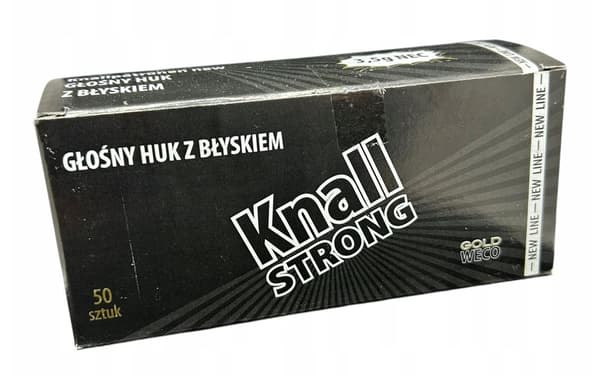 STRONG Knall GWR01 pistoolin soihdut pistooleihin ja revolvereihin 50 kpl.