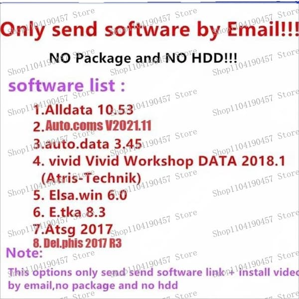 Auto Reparation Software Suite, Alldata 10.53, Autocoms V2021.11,8 software kun link