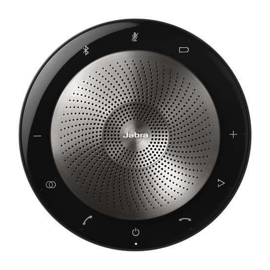 JABRA SPEAK 710 UC USB BT + 370SPKR LINK 370 POUCH QUICK START GUIDE IN