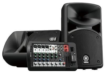 Yamaha Stagepas 400BT