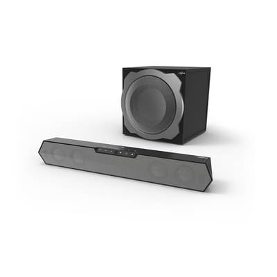 URAGE Soundbar Sub SoundZbar 2.1 Sort