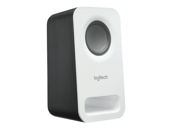Logitech Z150 - Høyttalere - hvit