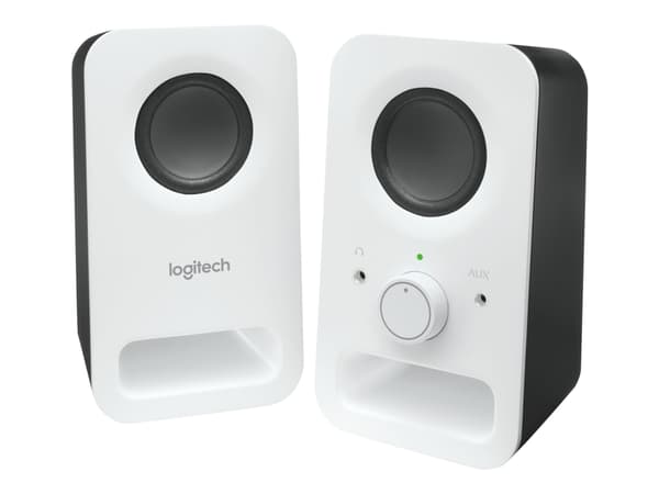 Logitech Z150 - Høyttalere - hvit