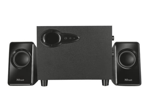 Trust Avora - Høyttalersystem - for PC - 2,1 kanaler - 9 watt (Total)