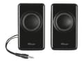 Miniatyrbilde 5 av 5: Trust Avora - Høyttalersystem - for PC - 2,1 kanaler - 9 watt (Total)