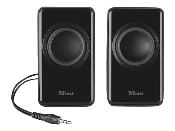 Trust Avora - Høyttalersystem - for PC - 2,1 kanaler - 9 watt (Total)