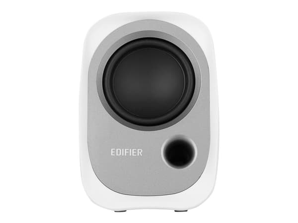 Edifier R12U - Høyttalere - for PC - 4 watt (Total) - hvit