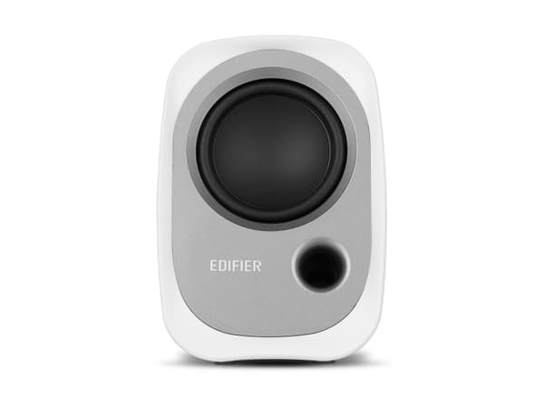 Edifier R12U - Høyttalere - for PC - 4 watt (Total) - hvit