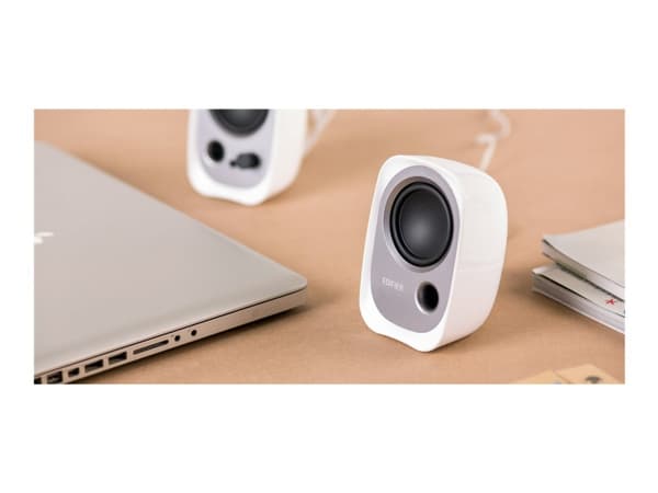 Edifier R12U - Høyttalere - for PC - 4 watt (Total) - hvit