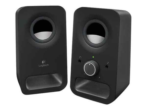 Logitech Z150 - Høyttalere - svart