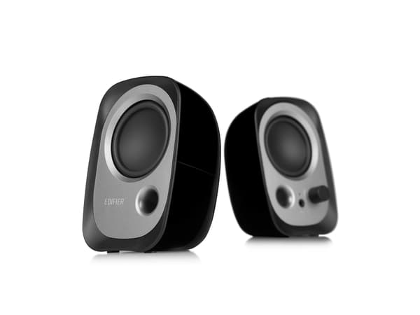 Edifier R12U - Høyttalere - for PC - 4 watt (Total) - svart