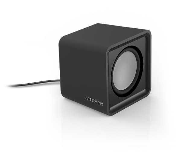 SPEEDLINK TWOXO - Högtalare - för persondator - svart