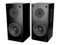 Media-Tech AUDIENCE HQ MT3143K - Høyttalere - for PC - 40 watt (Total) - toveis - svart