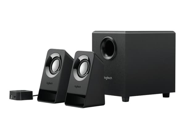 Logitech Multimedia Speakers Z213 7 W Sort 2.1 kanaler