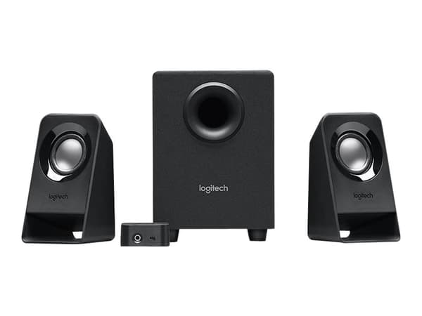 Logitech Multimedia Speakers Z213 7 W Sort 2.1 kanaler