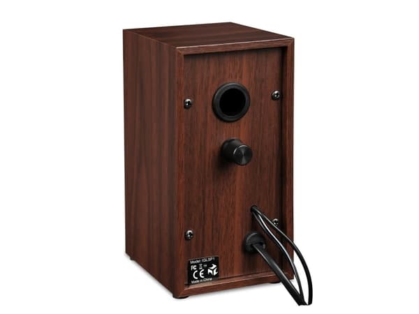 iBOX IGLSP1 - Högtalare - för persondator - 5 Watt (Total) - körsbär