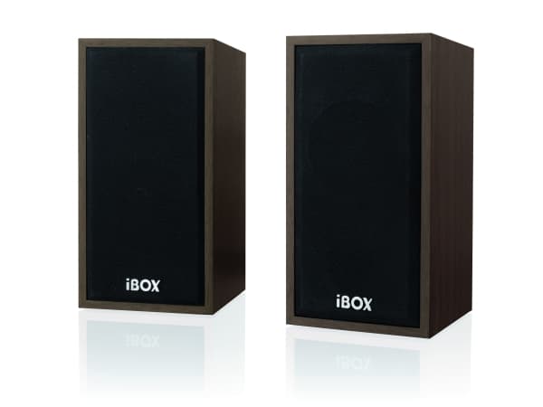iBOX IGLSP1 - Högtalare - för persondator - 5 Watt (Total) - körsbär