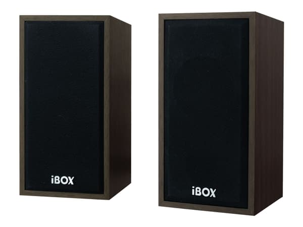 iBOX IGLSP1 - Högtalare - för persondator - 5 Watt (Total) - körsbär