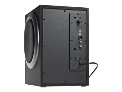 Wavemaster STAX - Högtalarsystem - 2.1-kanals - trådlös - Bluetooth - 46 Watt (Total)
