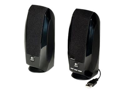 Logitech Speakers S150 Sort Koblet med ledninger (ikke trådløs) 1,2 W