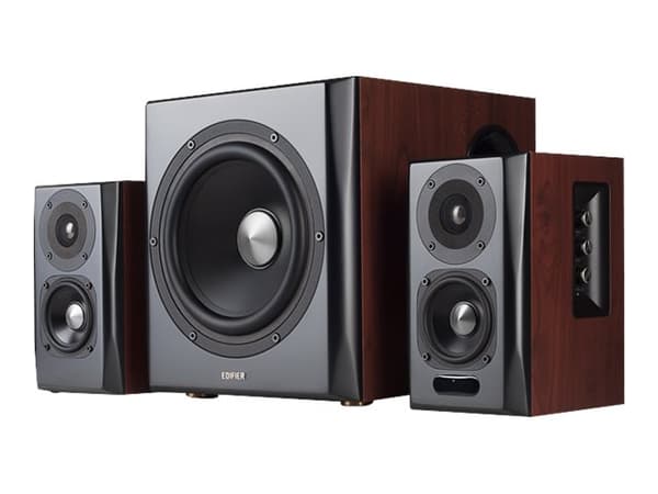 Edifier S350DB - Kaiutinjärjestelmä - PC:lle - 2.1-kanavainen - langaton - Bluetooth