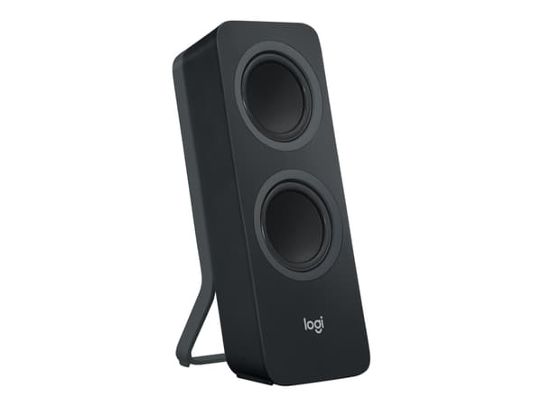 Logitech Z207 - Høyttalere - for PC - 2.0-kanal - trådløs - Bluetooth - 5 watt (Total) - svart