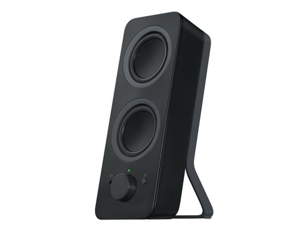 Logitech Z207 - Høyttalere - for PC - 2.0-kanal - trådløs - Bluetooth - 5 watt (Total) - svart