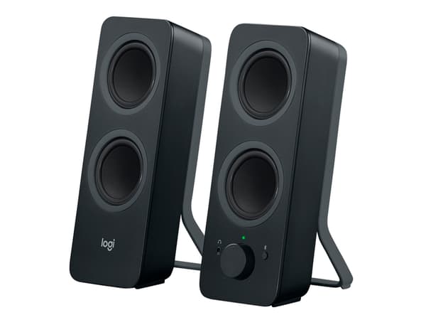 Logitech Z207 - Høyttalere - for PC - 2.0-kanal - trådløs - Bluetooth - 5 watt (Total) - svart