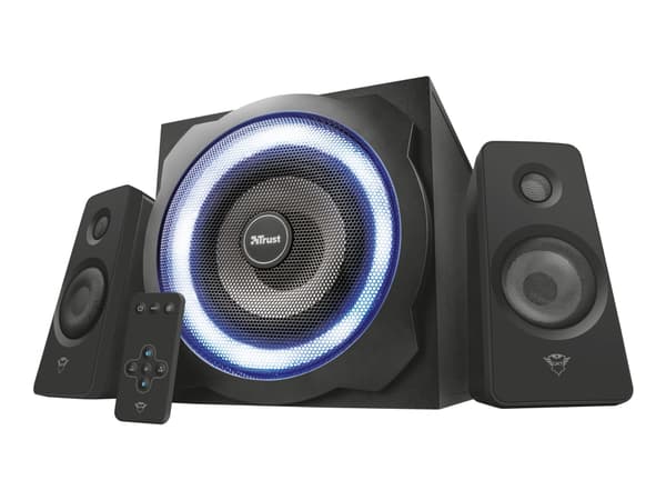 Trust GXT 629 Tytan - Kaiutinjärjestelmä - PC:lle - 2.1-kanavainen - 60 Watt (Yhteensä)